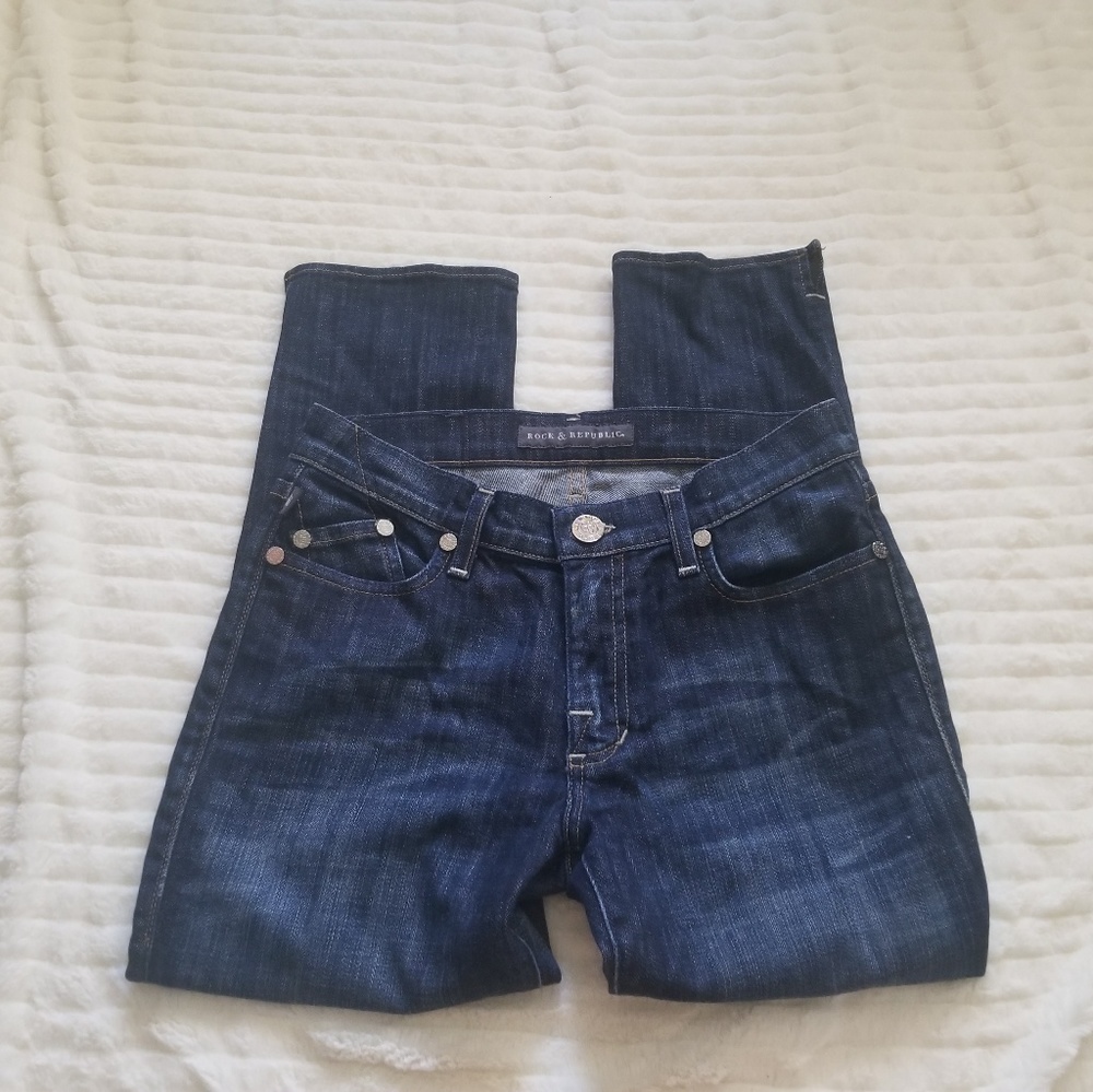 Rock & Republic Blue jeans Women's 27